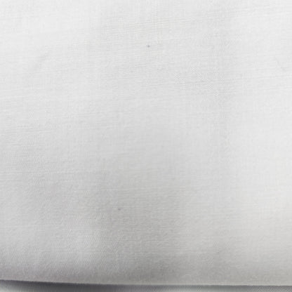 White Plain Cotton/Stretch Style No: AT105-W01