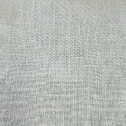 Ivory textured Single Breasted Jacket / Italian Pure Linen LTL-19