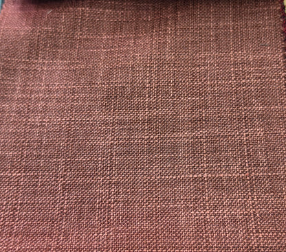 2pc Brick Colour Double Breasted & Matching Italian Bamboo Trousers