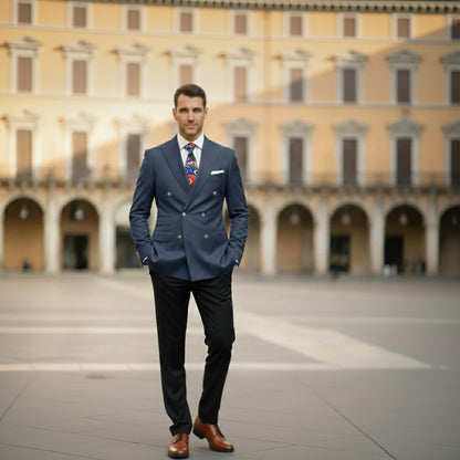 Mens Bespoke Necktie FL-01 Pool Balls