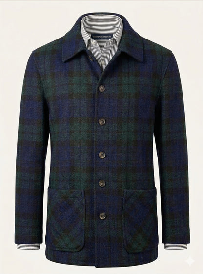 Black Watch Tweed 