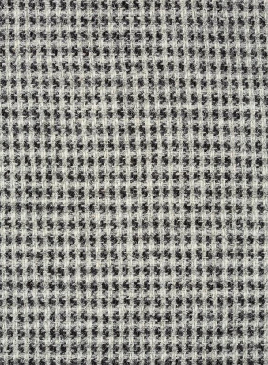 Black and white geometric 