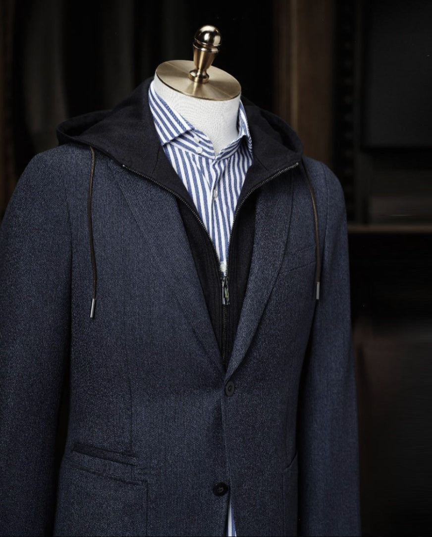 Blue_Textured_Casual_Single_Breasted_Jacket