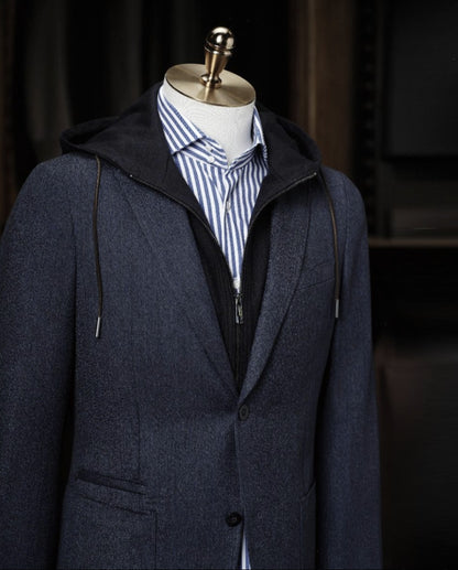 Blue_Textured_Casual_Single_Breasted_Jacket