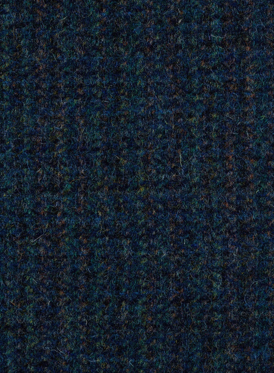 Blue & green geometric pattern