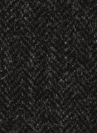 Dark grey herringbone.