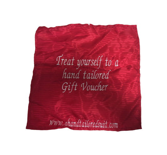 Gift Voucher £50  - Embroidered Gift Voucher