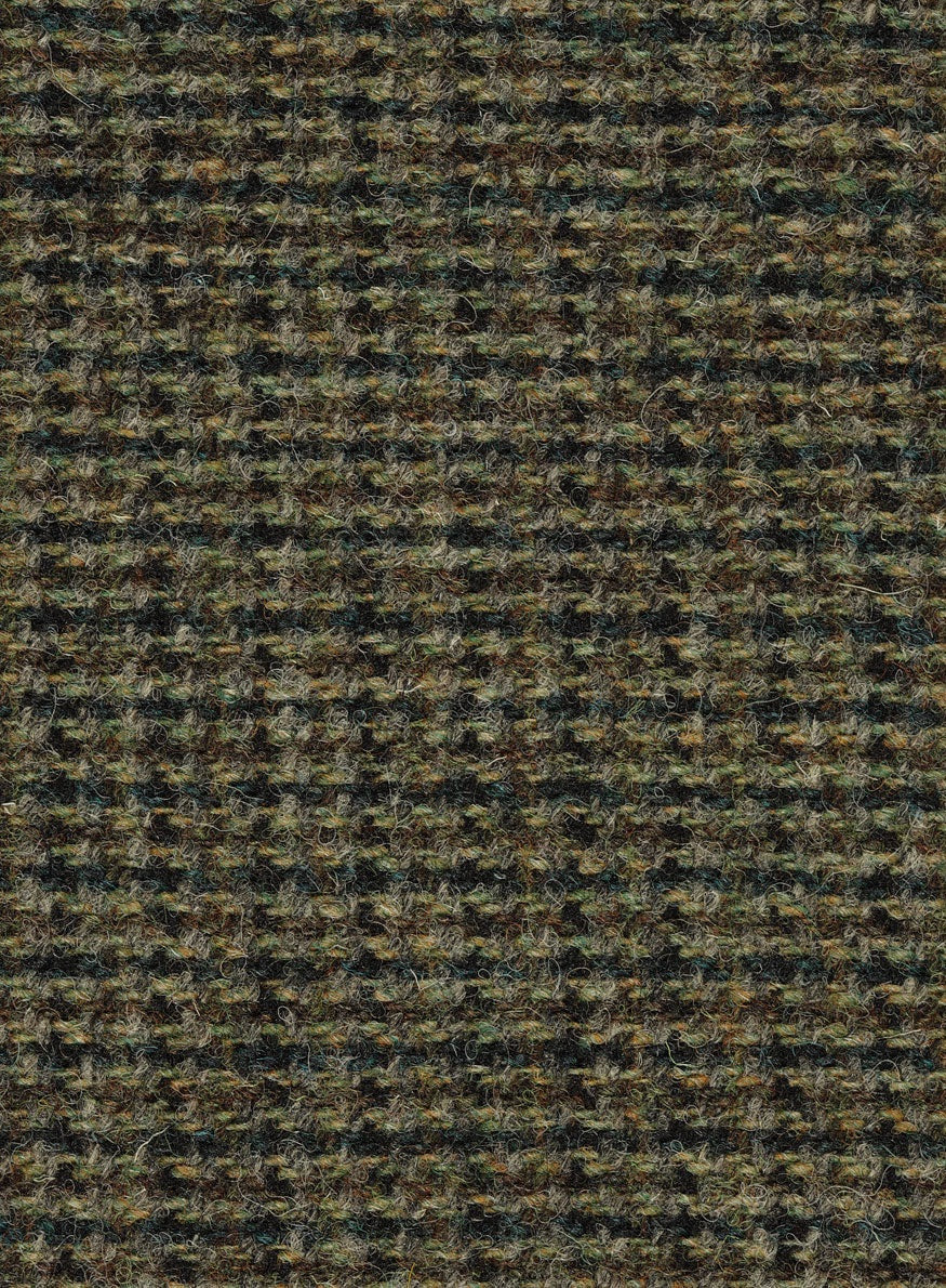 Green geometric pattern