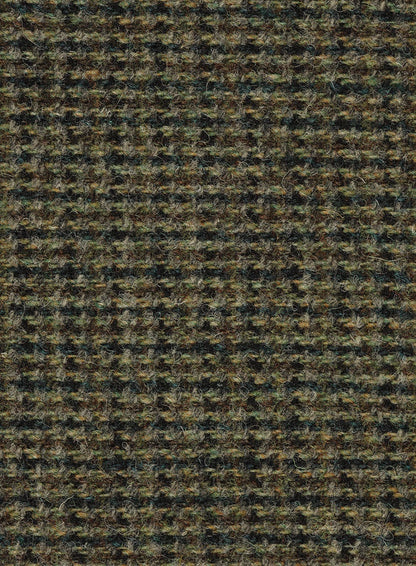 Green geometric pattern