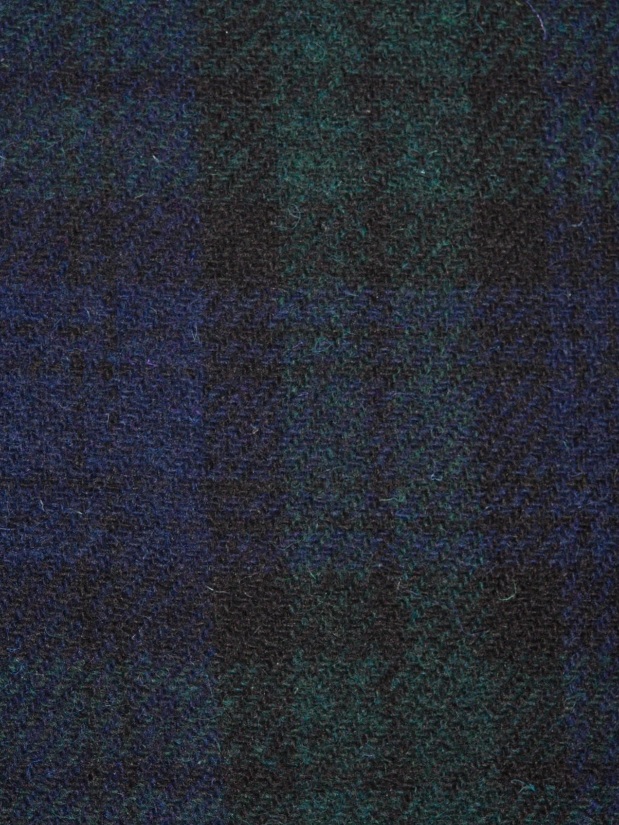 Black watch Tweed 