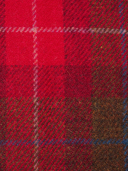 Harris Tweed Red/Brown Overshirt