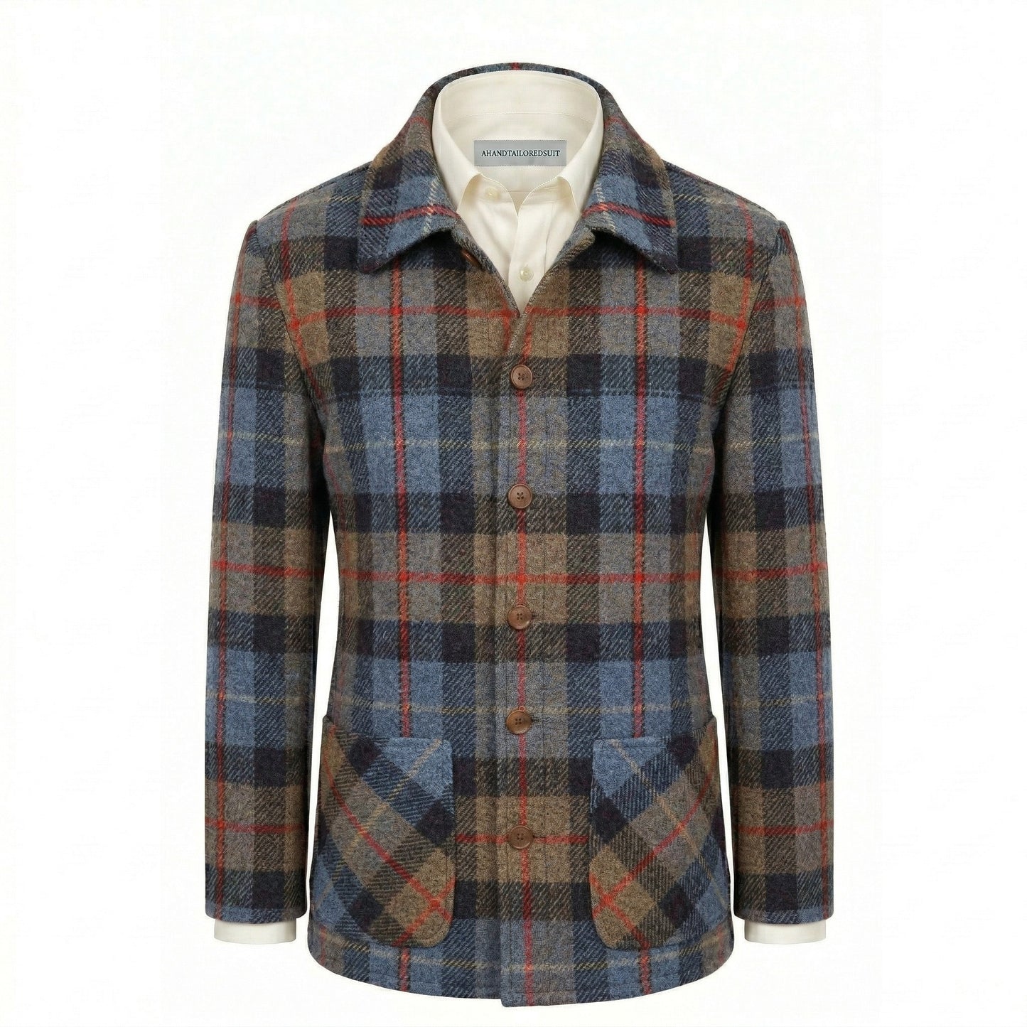 Harris Tweed Mackenzie Overshirt 