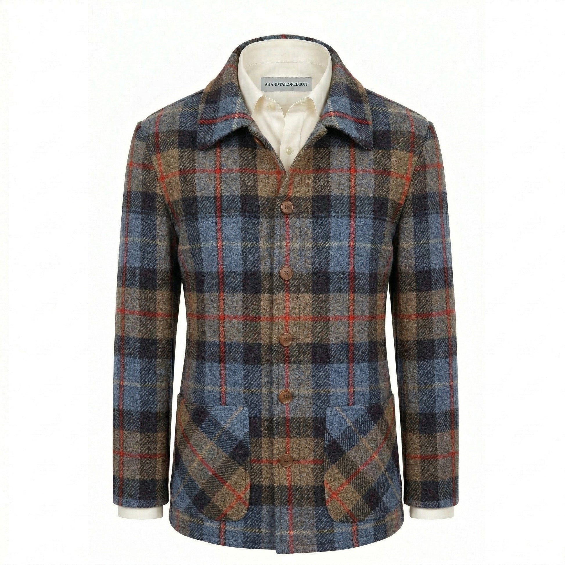 Harris Tweed Mackenzie Overshirt 