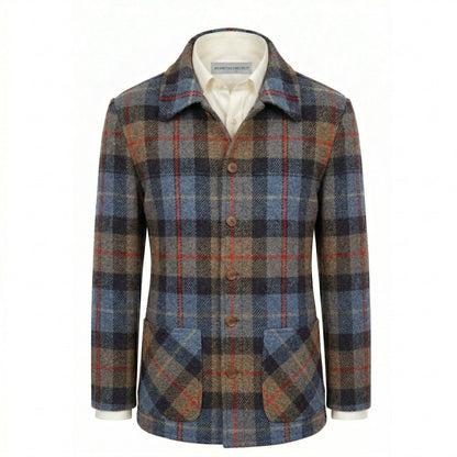 Harris Tweed Mackenzie Overshirt 