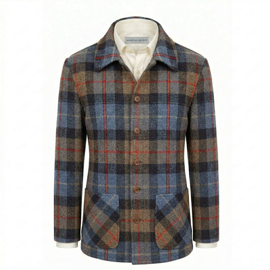 Harris Tweed Mackenzie Overshirt 