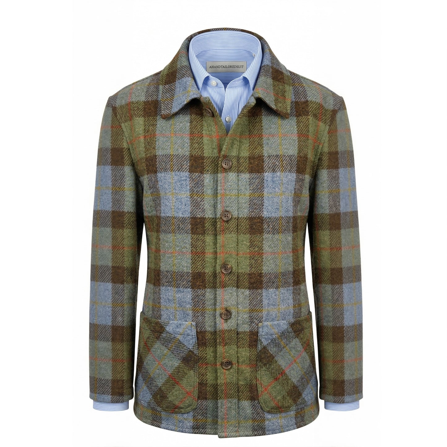 Harris Tweed Macleod Overshirt