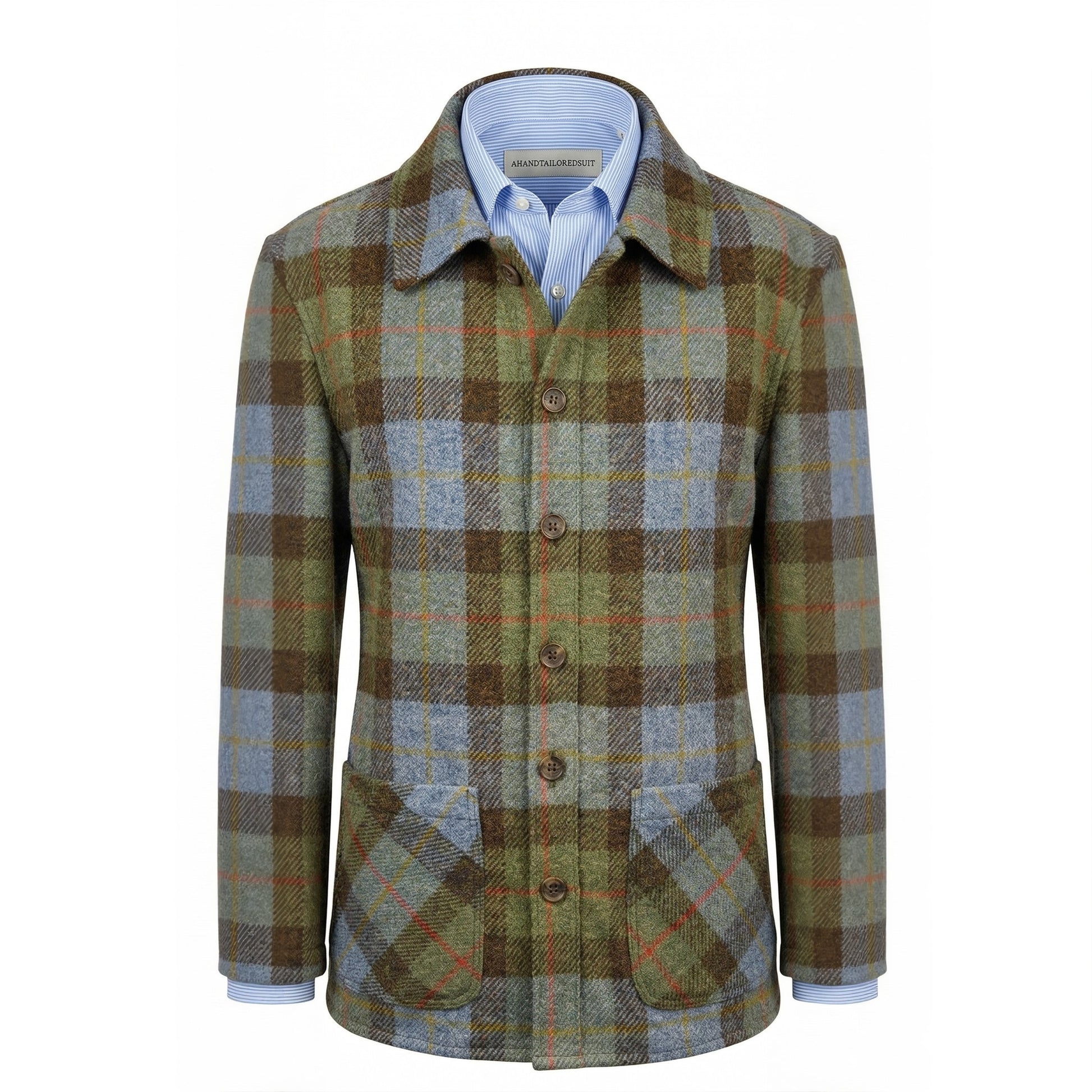 Harris Tweed Macleod Overshirt