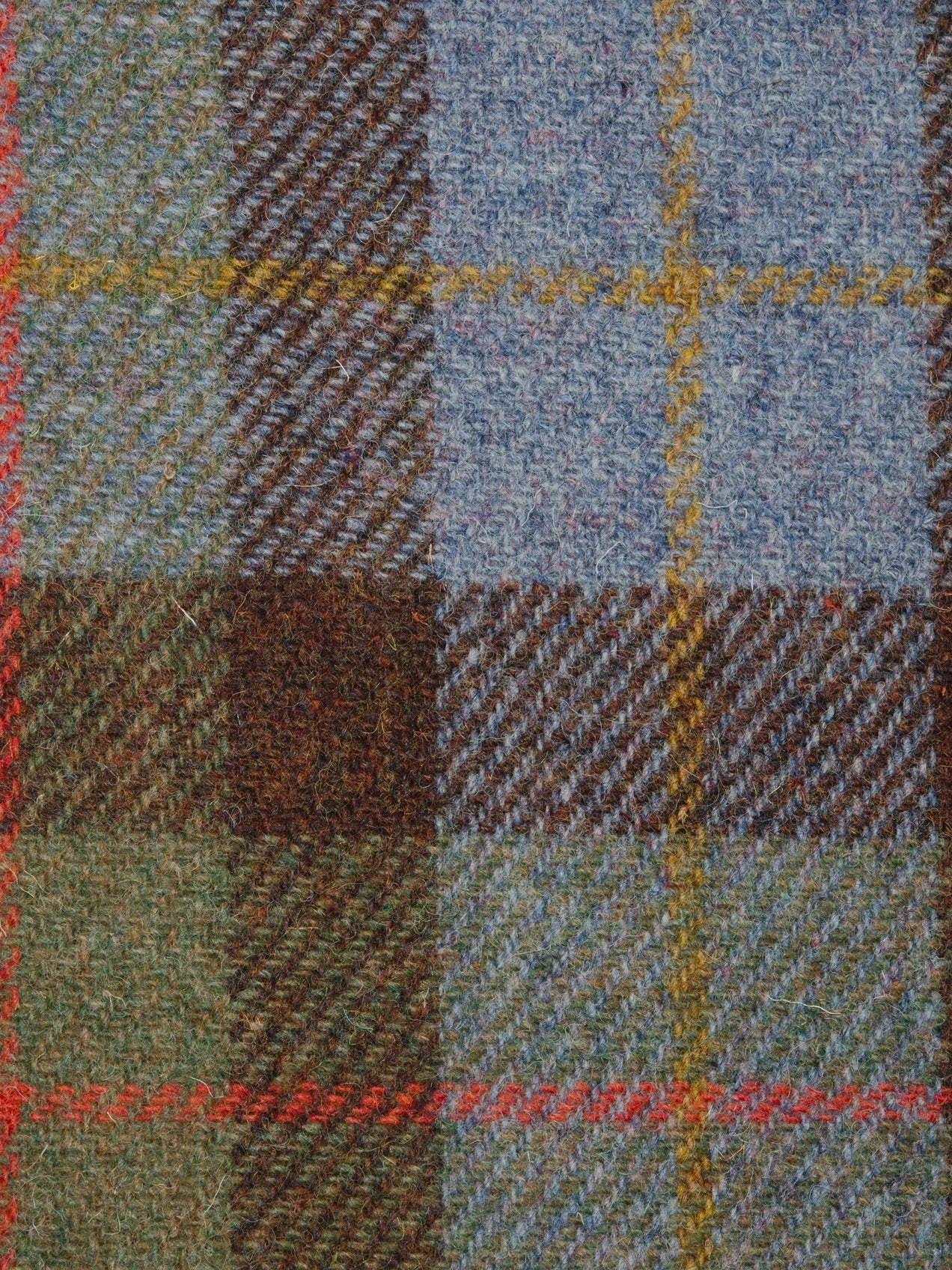 Harris Tweed Macleod Overshirt