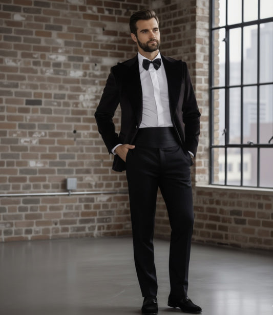 Man_in_a_Brown_velvet_tuxedo_jacket