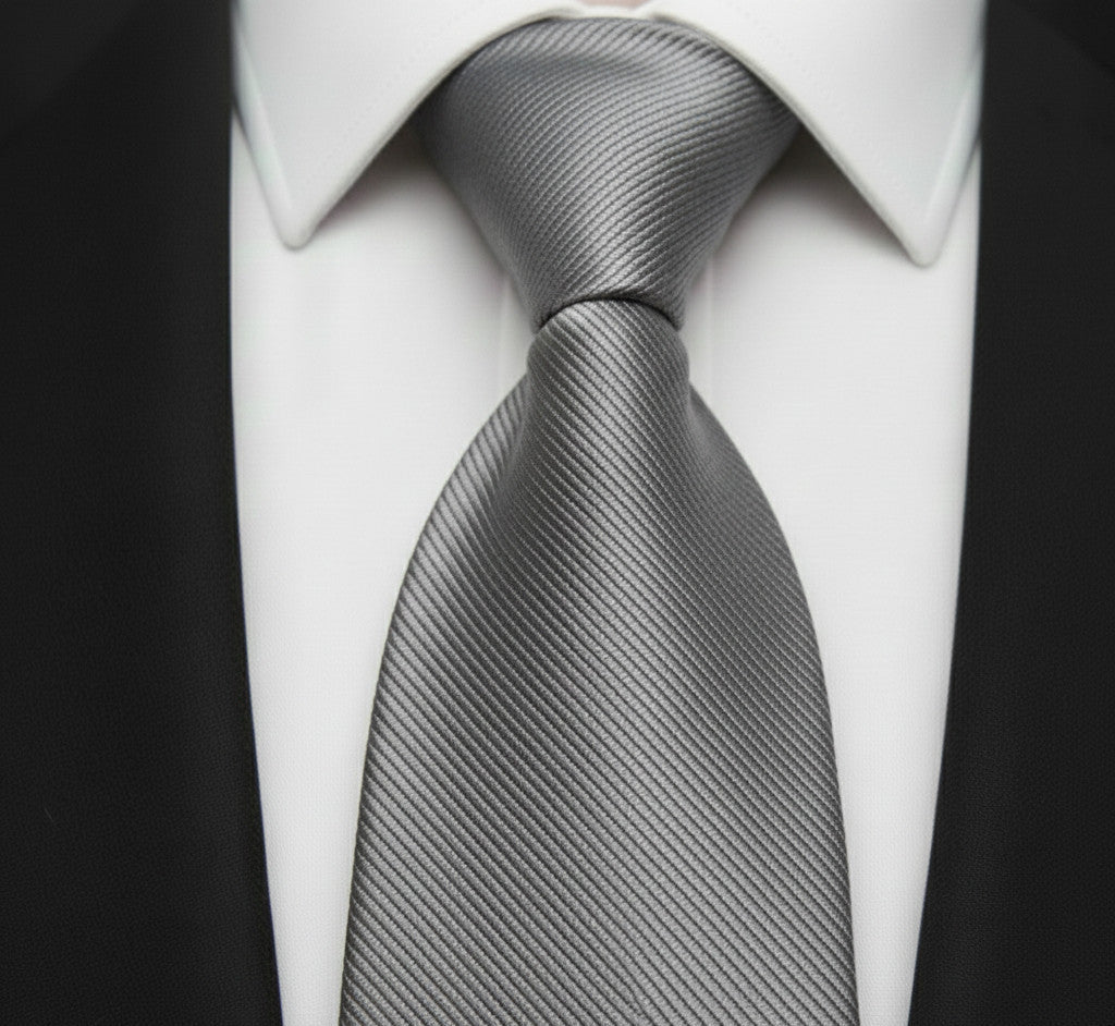 Mens Bespoke Necktie E-107 Brass