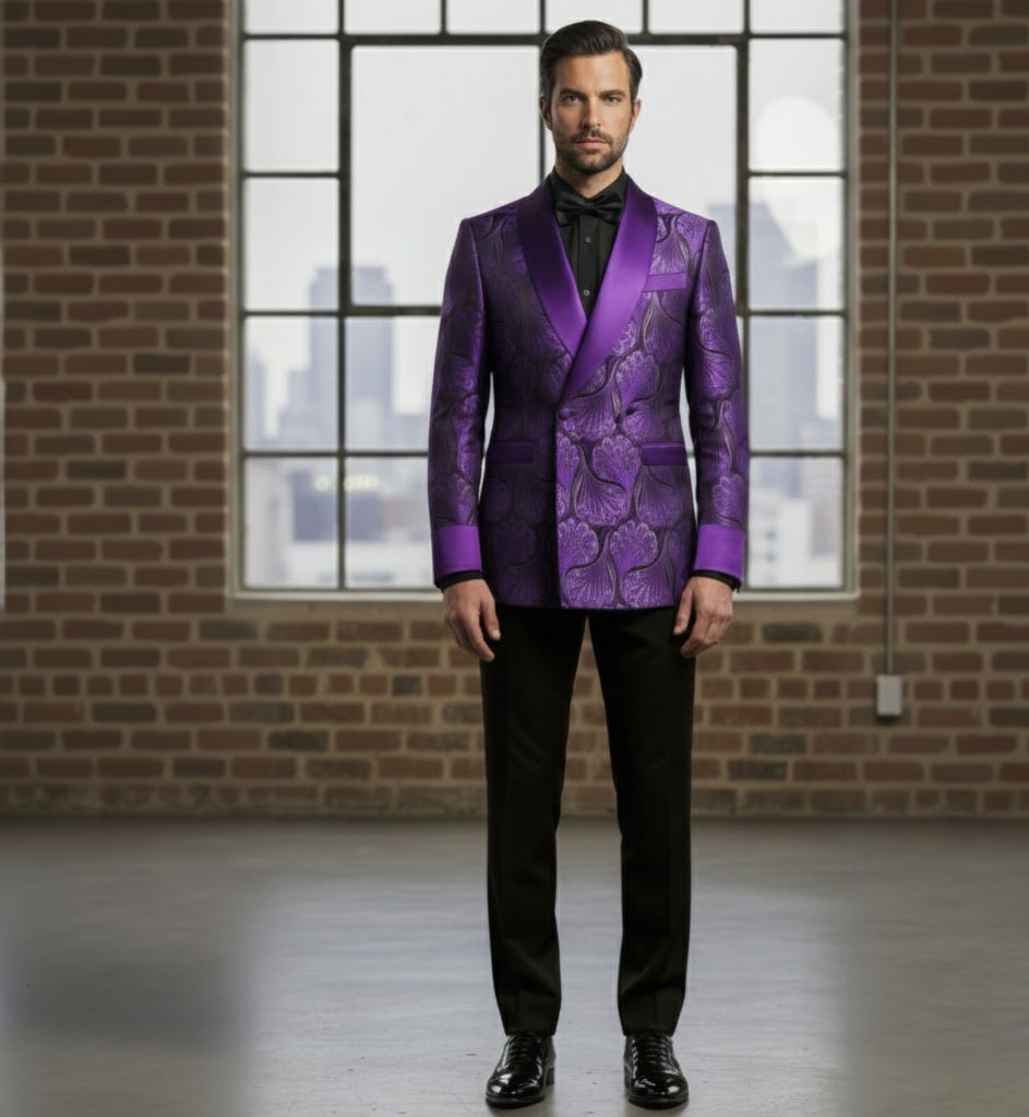 Tuxedo_Purple_Patterned_Brocade_Jacket
