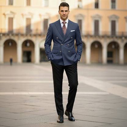 Mens Bespoke Necktie  P-189 Raspberry Paisley