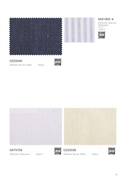 Sample Swatch 20