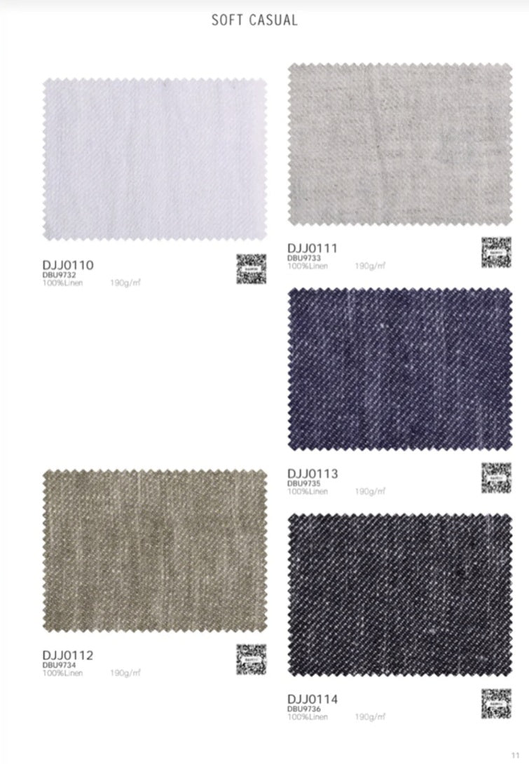 Sample Swatch Card 11