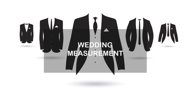 Wedding Measurement (Female) - Studio Measure