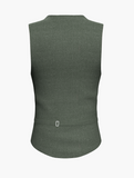 Waistcoat Olive Green Super 110'S/ Style No WL2335044