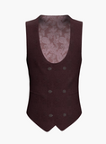 Waistcoat Dark Burgundy 110'S / Style No WL2335050