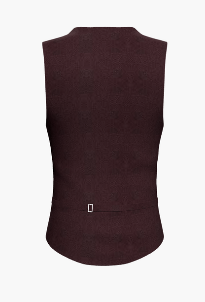 Waistcoat Dark Burgundy 110'S / Style No WL2335050