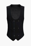 Waistcoat Black Super 110'S / Style No WL2335033