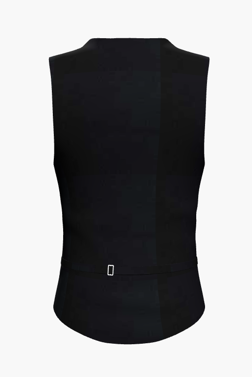 Waistcoat Black Super 110'S / Style No WL2335033