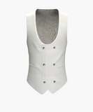 Waistcoat Ivory Super 110'S / Style No WL2335037