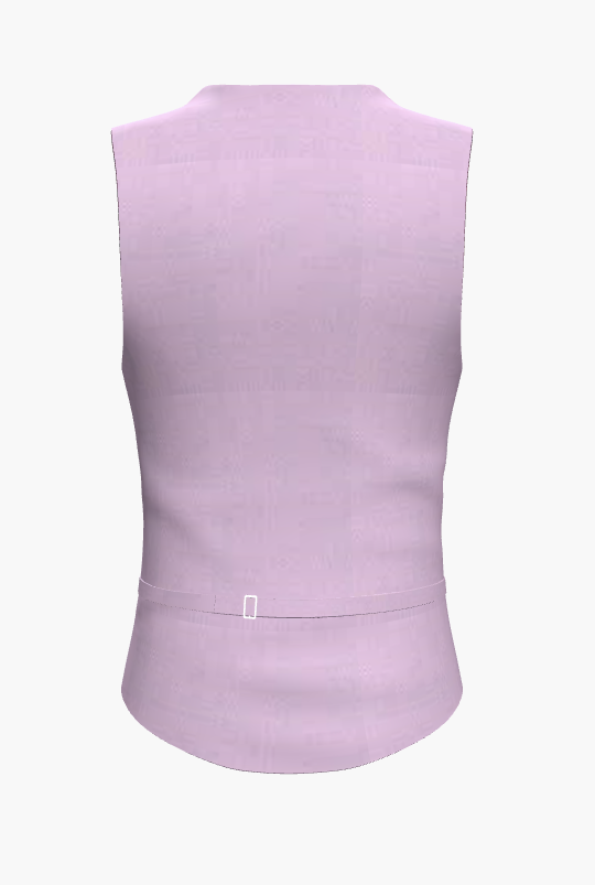 Waistcoat Light Purple Super 110'S / Style No WL2335066