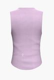 Waistcoat Light Purple Super 110'S / Style No WL2335066