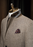 Light Brown Herringbone Tweed Jacket / Plus Green Herringbone Trousers Style No DAV6710-DAV9908