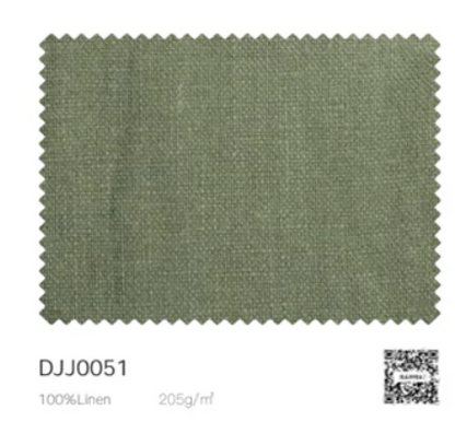 Soft Casual / Linen Single Breasted Olive Jacket Style No DJJ0051