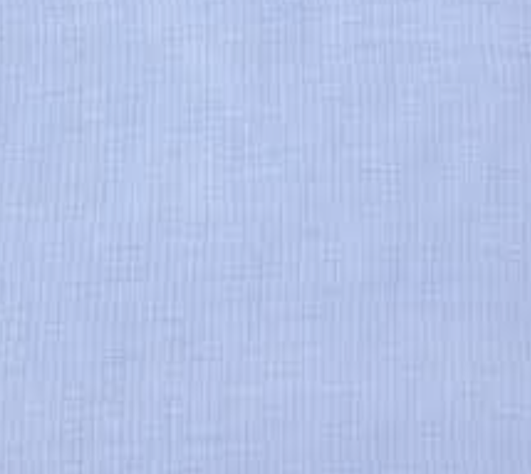 Sky Blue Textured Cotton/Stretch Shirt Style No: 753-3