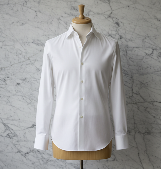 White Plain Cotton/Stretch Style No: DA-2