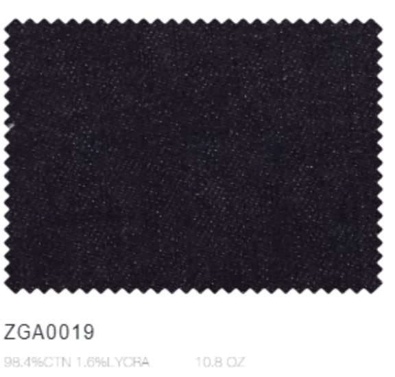 Bespoke Japanese Selvedge Dark Navy Denim Jeans Style No ZGA0019