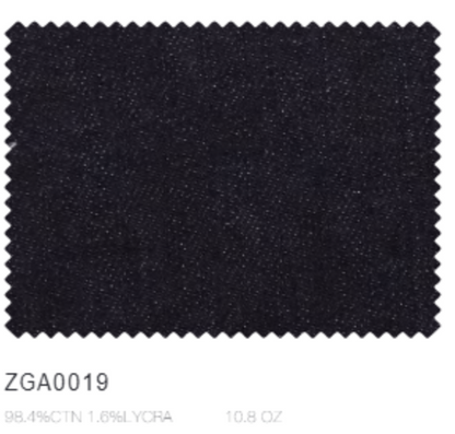Bespoke Japanese Selvedge Dark Navy Denim Jeans Style No ZGA0019