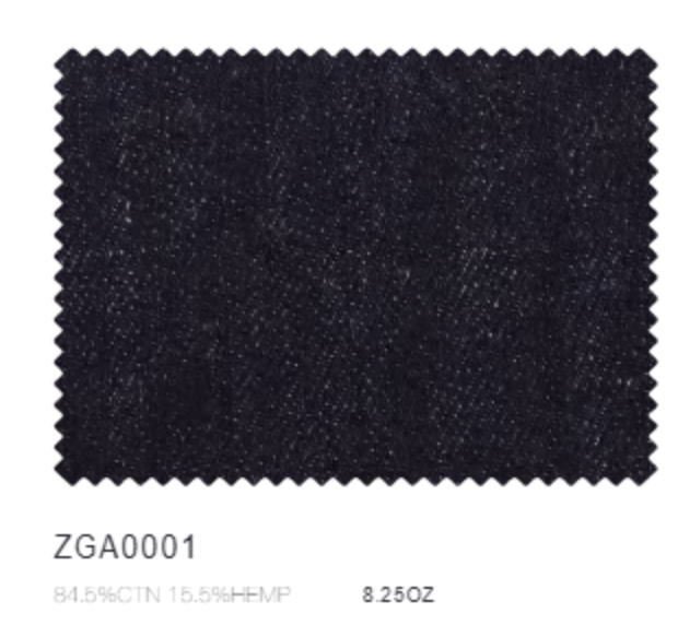 Bespoke Denim Jacket Medium Blue Style No ZGA0001