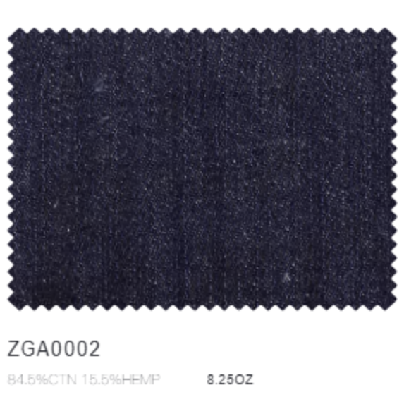 Bespoke Denim Jacket Dark Blue Style No ZGA0002