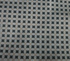 Grey/Black/Orange Patterned Cotton/ Stretch Shirt Style No 1096-3
