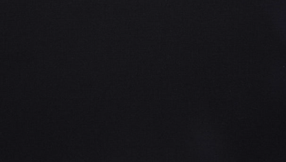 Plain Black Cotton/Stretch Shirt Style No 776-9