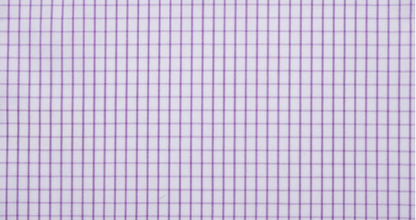 Lilac Mini Check Cotton/Stretch Shirt Style No: AY04-P01
