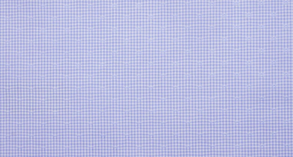White/Blue Mini Check Cotton/Stretch Shirt Style No: AY04-L02