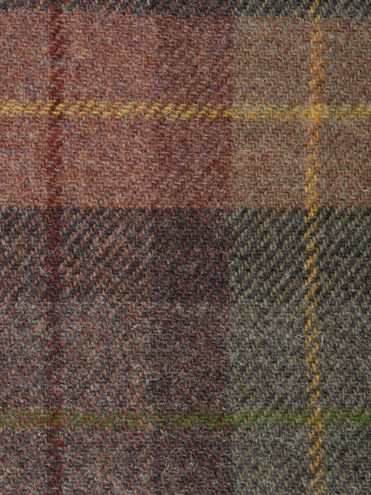 Tweed Brown/Green 
